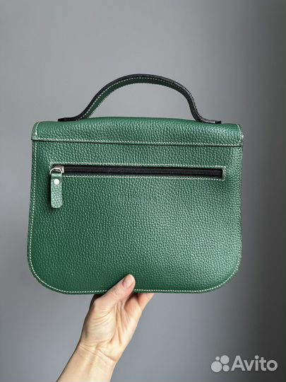 Сумка из натуральной кожи