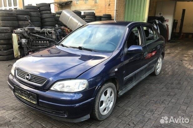 Кузов на запчасти Opel Astra G 1998-2005