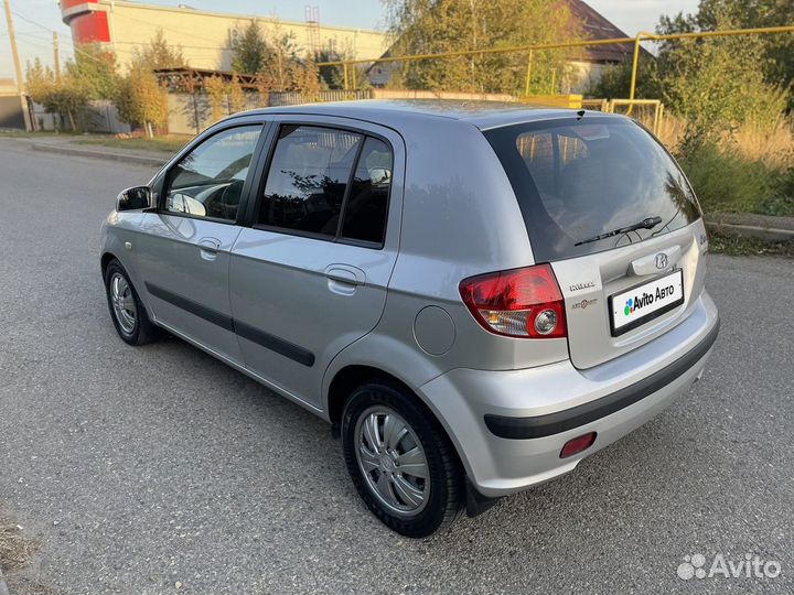 Hyundai Getz 1.6 МТ, 2005, 278 500 км