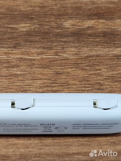 4G Модем ZTE MF823