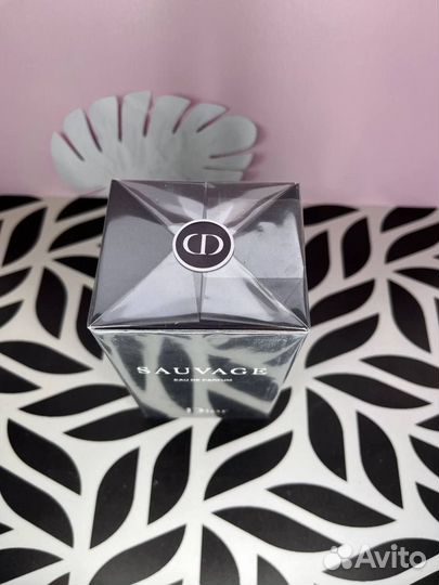 Парфюм мужской Dior Sauvage 100ml (Euro качество)