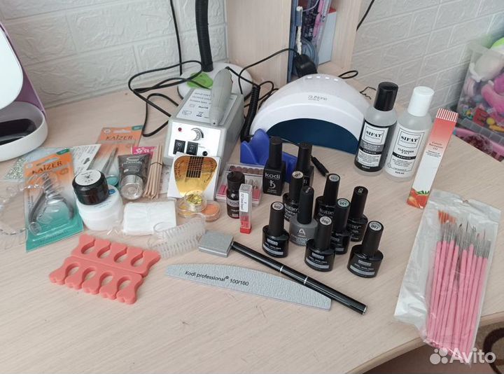 Набор для наращивания ногтей