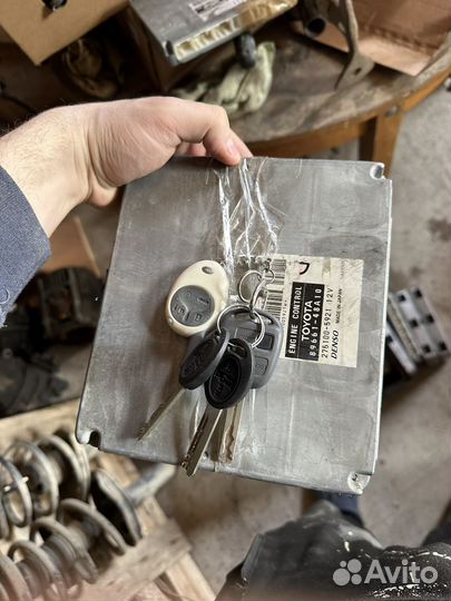 Блок управления двигателем lexus rx