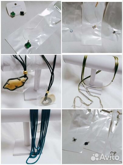 Подвеска Серьги