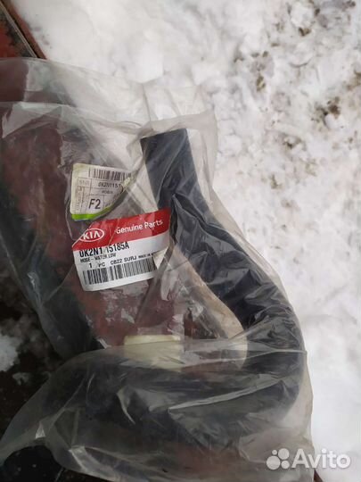 Патрубок радиатора