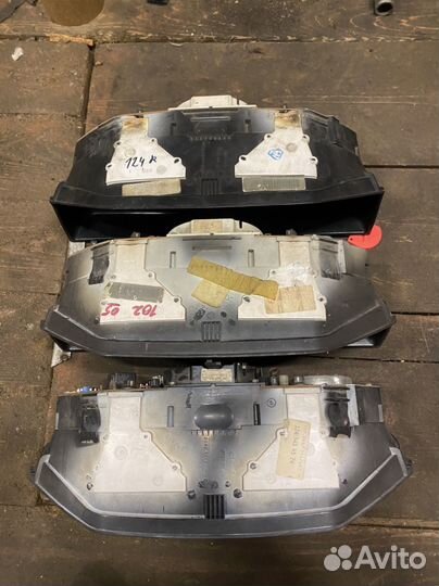 Приборная панель mercedes w124