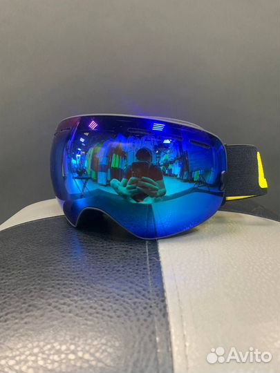 Очки горнолыжные
