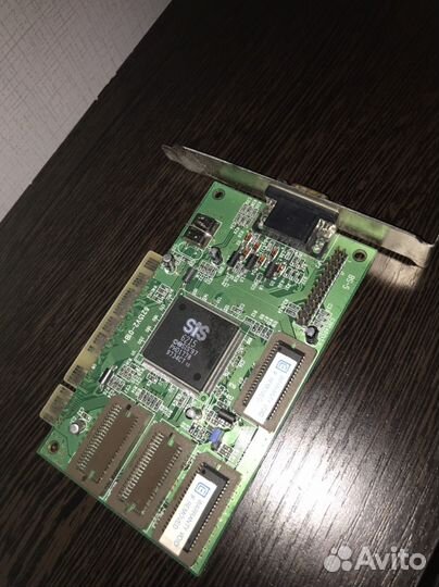 Видеокарта sis 6215
