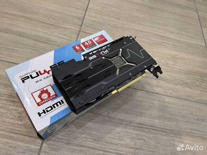 Видеокарта amd radeon rx 5600 xt 6gb