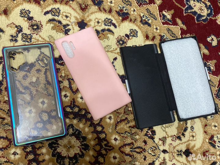 Чехлы на Самсунг нот10+