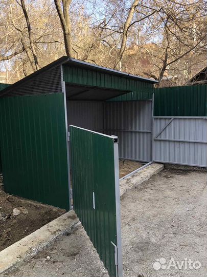 Контейнерная площадка для тбо