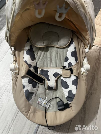 Детская электро качель