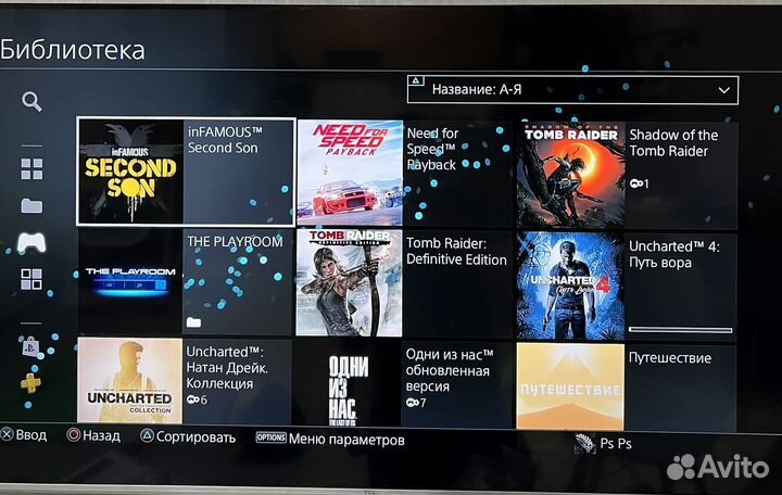 Sony PS4 slim 500gb с играми