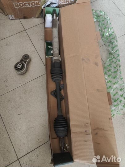 Привод в сборе правый на форд фиеста мк6