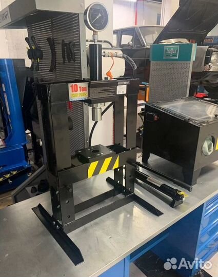 Пресс гидравлический 10 тонн настольный