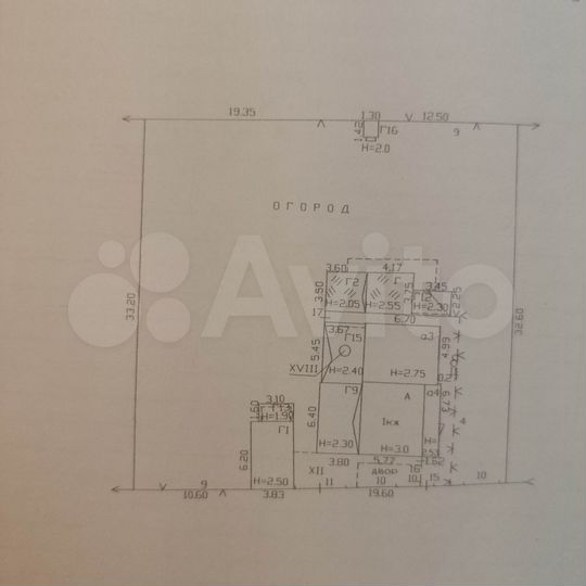 Дом 65,9 м² на участке 11 сот.