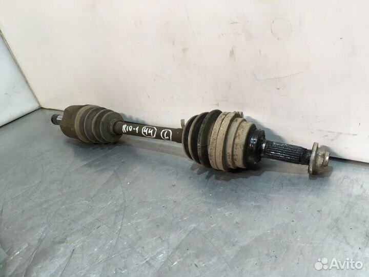 Привод, полуось передний левый Kia Rio 1 седан A5D