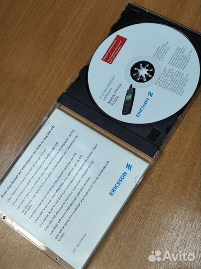 Установочный диск для телефона Ericson и Nokia