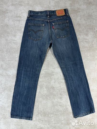Джинсы levis 514 Slim Straight, размер 27/27