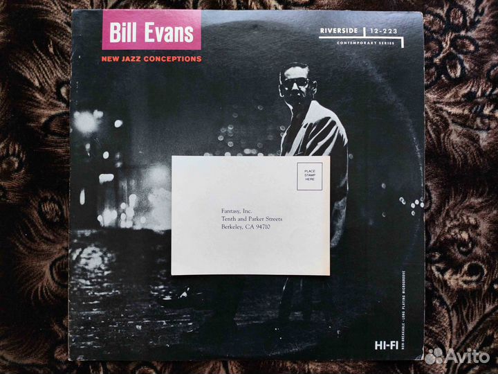 Bill Evans – New Jazz Conceptions US 1982 v4