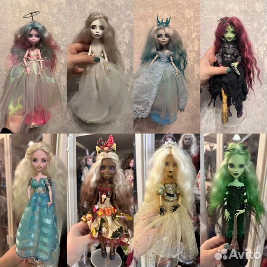 Продам ооаки на Monster High