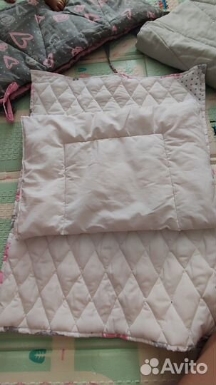 Бортики в детскую кроватку