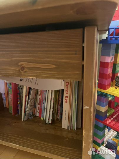 Детский стол с отделом для хранения IKEA