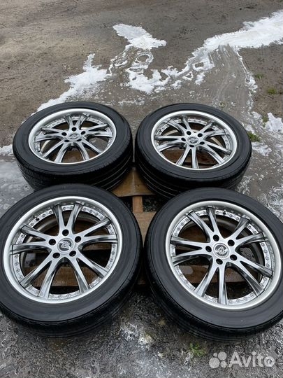 Литые диски SSR Vienna Merisia