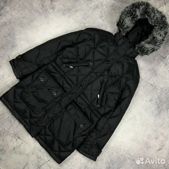 Barbour bowfell down parka (пуховик)