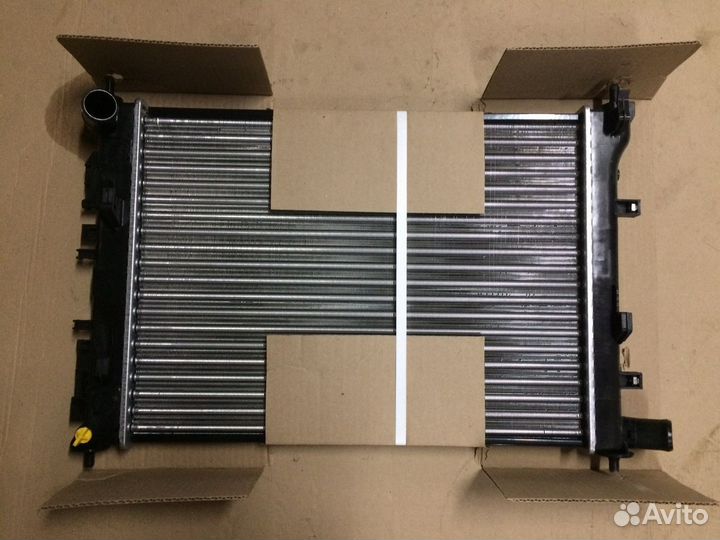 Радиатор Hyundai Solaris 2 Kia Rio 4 2017