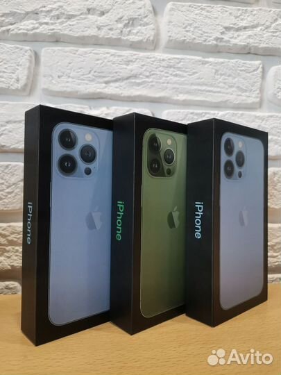 iPhone 13 Pro — 256gb новый