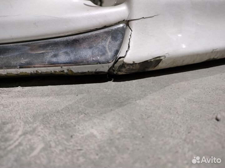 Губа обвес накладка на бампер Lexus GS350 оригинал