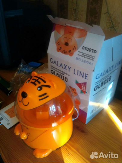 Увлажнитель воздуха galaxy, объём 3 л