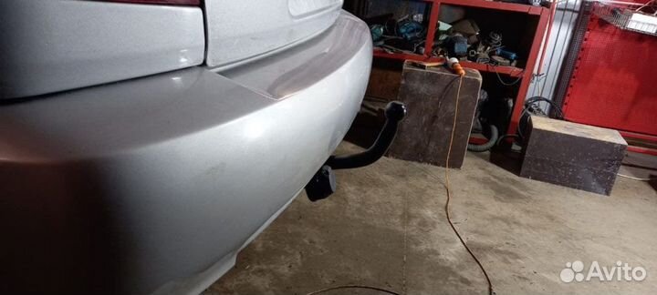 Фаркоп (тсу) на Hyundai Accent тагаз седан