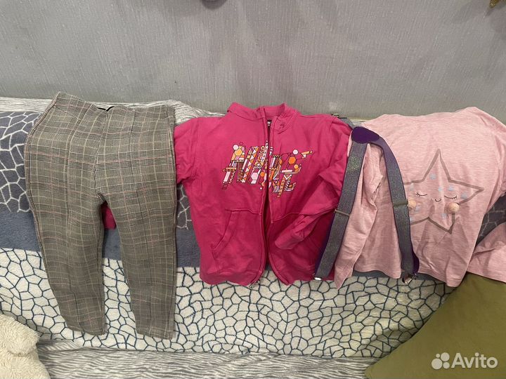 Вещи на девочку 104-110