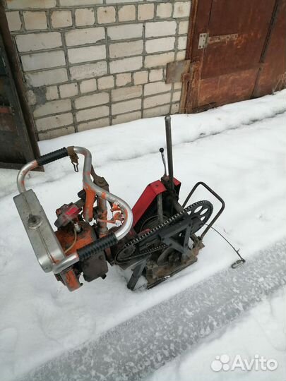 Мотолебедка