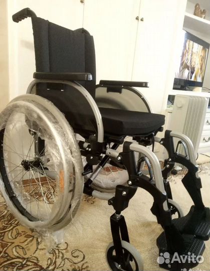 Складное кресло Meyra Budget прокат