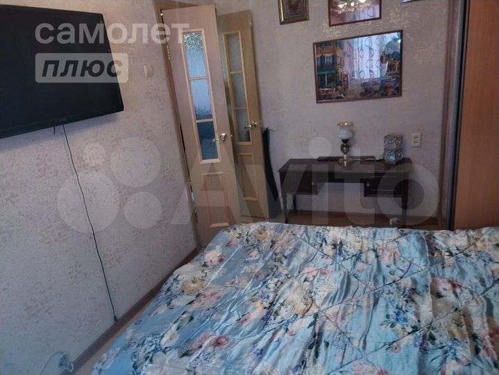 3-к. квартира, 54,2 м², 9/9 эт.