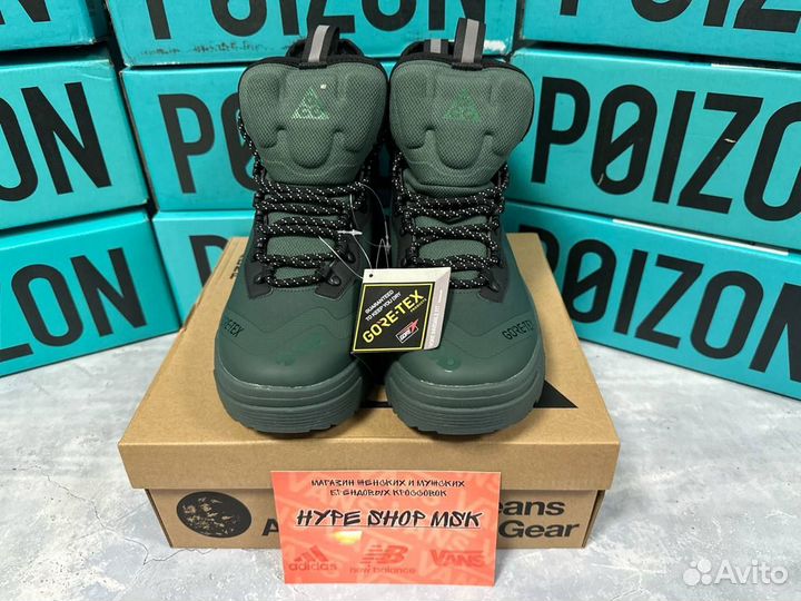 Ботинки Nike ACG Air Zoom Gaiadome Gore Tex Green