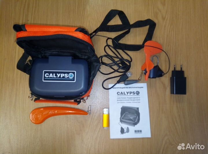 Подводная видеокамера calypso UVS-03