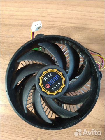 Кулер Titan для процессора