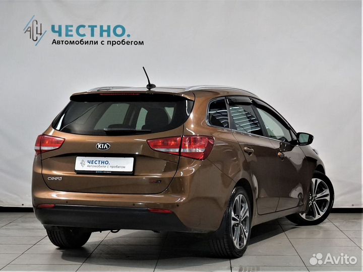 Kia Ceed 1.6 AT, 2016, 12 000 км