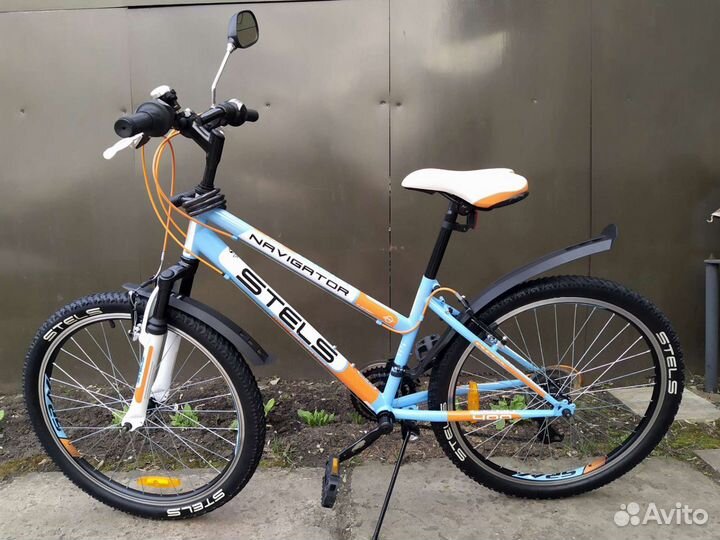 Велосипед подростковый 24 stels