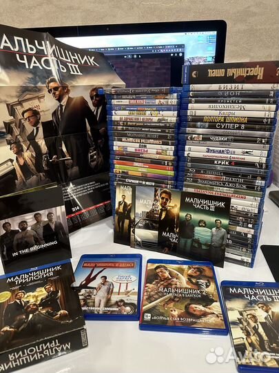 Коллекция фильмов Blu Ray только лицензия