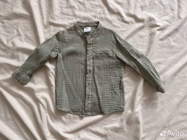 Детские вещи пакетом на мальчика 86 92