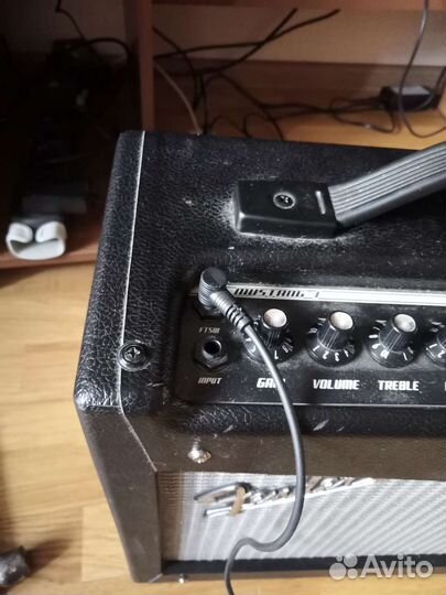 Футсвитч для fender mustang 1, lt-25, Randal, и др