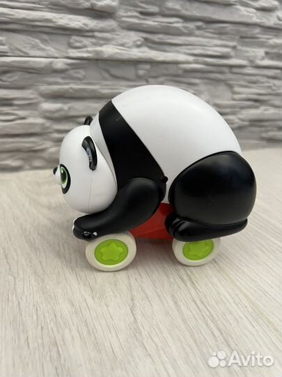 Панда-перевёртыш игрушка каталка Baby Go б/у