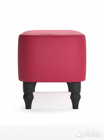 Банкетка Красная / Экокожа