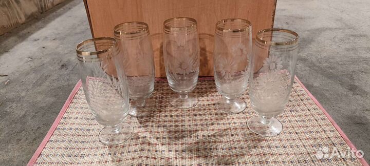 Хрустальные вазы