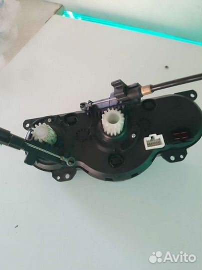 Блок управления печкой chevrolet